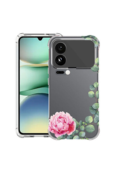 bestcase Husă Antișoc pentru Xiaomi 17 Pro, Florală - Camelie Minimalistă, 20...