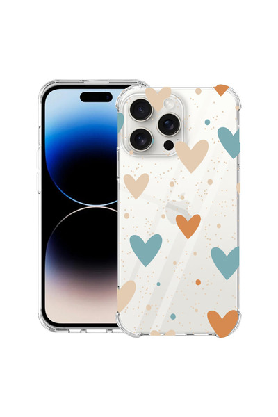 bestcase Αντικραδασμική Θήκη για Apple iPhone 14 Pro, Χαριτωμένο Σχέδιο Αγάπη...