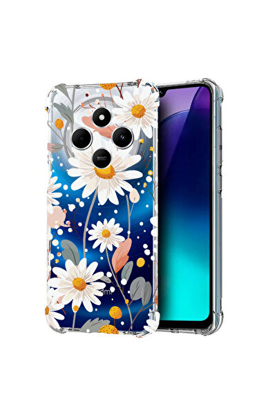 bestcase Αντικραδασμική Θήκη για Xiaomi Redmi 14C / Redmi A4 / Poco C75, Φλορ...