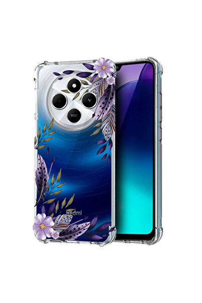 bestcase Αντικραδασμική Θήκη για Xiaomi Redmi 14C / Redmi A4 / Poco C75, Φλορ...