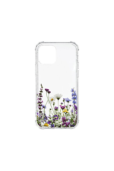 bestcase Husă Antișoc pentru Apple iPhone 12 / iPhone 12 Pro, Floral - Flori ...