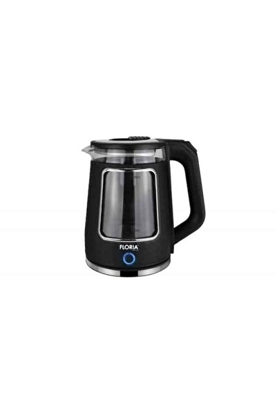Floria Fierbător electric 1.8L, 1800W, bază rotativă la 360 de grade, oprire ...