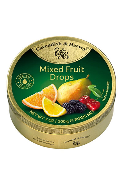 Gayoor Cavendish & Harvey Citrus Fruit Drops (Mixed Lemon) 200 Gr *1 Pack