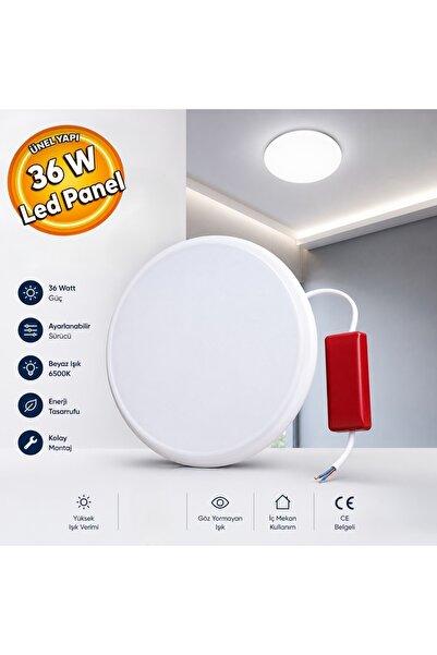 Helios HS1029 Opto Ayarlanabilir Backlıght Lüx Led Panel 36 W Ayarlı Led Pane...