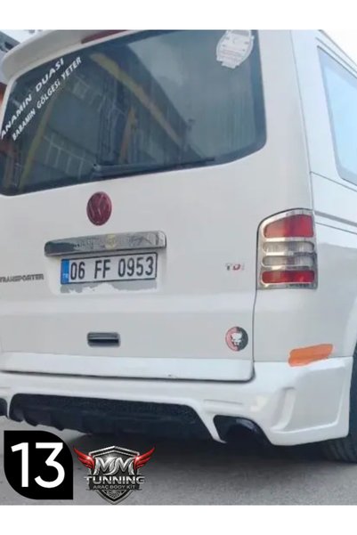 MMTUNNİNG TRANSPORTER T5-T6 SPORT TAMPON