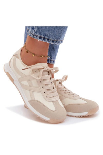 Vinceza Adidași de damă 11674 Bej 39