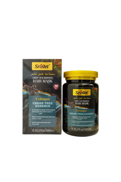 Sroget Mască de păr Collagen Cedar Tree – colagen și cedru, hidratare profund...