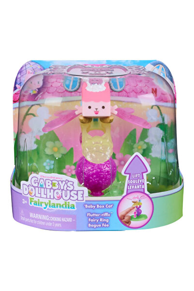 Gabby's Dollhouse Inel de zâne Cutie pentru bebeluși Pisicuță
