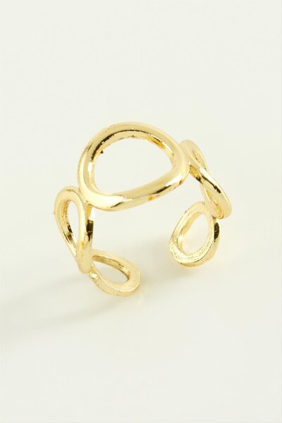 ZERO LAND Ilkeshop Ring Metal (223715) Ring-Silver Color