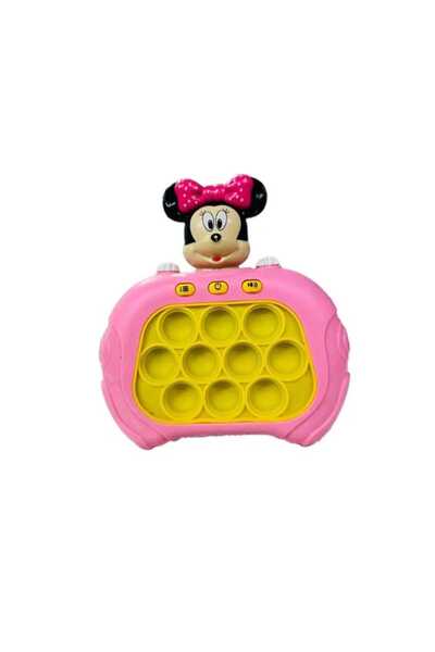 elaa aksesuar Minnie Mickey Elektronik Işıklı & Müzikli Popit