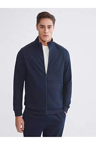LC Waikiki I Hakim Roba Collar Men's Zipper Sweatshirt from Freezen Store