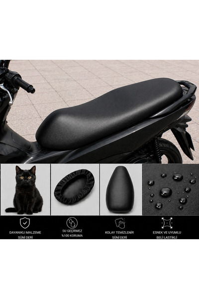 lawrenceshop Κάλυμμα σέλας μοτοσικλέτας Moto Guzzi V7 Stone Αδιάβροχο προστατ...