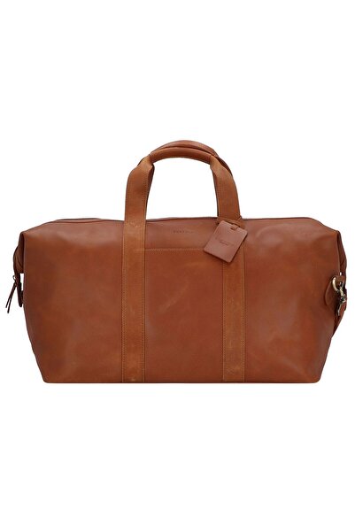Burkely Vintage Weekender Reisetasche Leder 56 cm