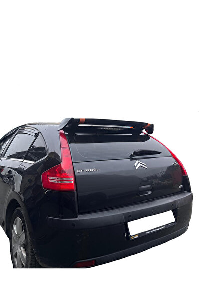 plastik body kit Citroen C4 (2005-2010) Üniversal BOYASIZ Spoiler (Plastik)