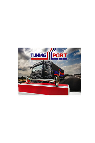 TuningPort MARİN KORNA TEKNE KAMYON KAMYONET KENDİNDEN HAVALI MOTORLU 24/12 V...
