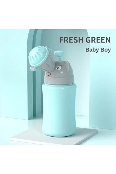 Choice Blue Portable Baby Hygienic Toilet Urinal For Boys Girls, Outdoor Car ...