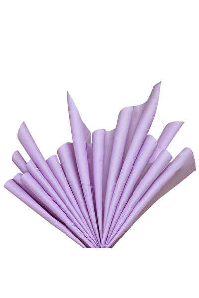 Papette Set 500 bucăți Hârtie de mătase 28g LAVANDEL - 50 x 75 cm