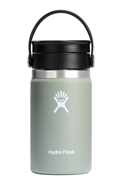 Hydro Flask Geniş Flex Sip Kapaklı Termos 355 ml (12 Oz) - Agave Yeşil