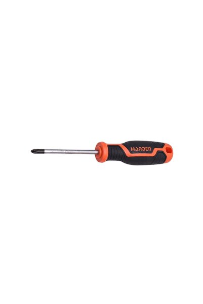 HARDEN Screwdriver with TPR Comfort Handle, PH0 x 150, Philips,