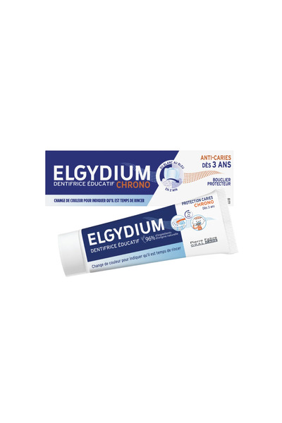 Elgydium Pastă de dinți Chrono, Fluorinol, Cavity, Pastă de dinți, 50 ml