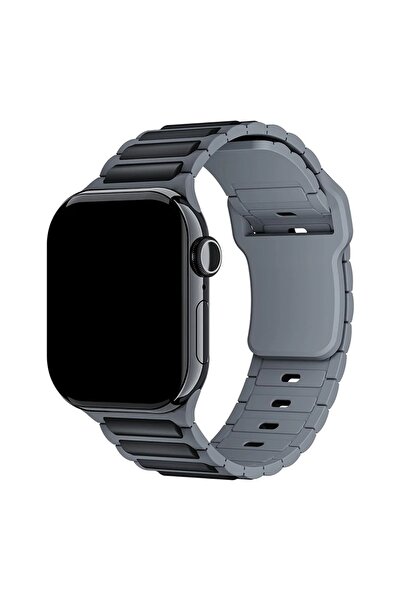 Dexmon Watch 11 10 9 8 7 6 SE Ultra Uyumlu 42 44 45 46 49mm Çift Renk Bakla D...