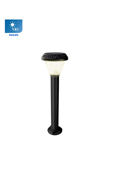 Philips BGC010 LED3/730 RL Pro Solar Bollard Bahçe Armatürü