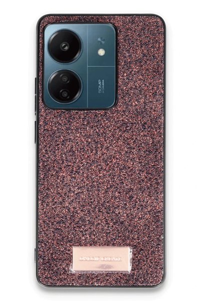 ONEGIF ILKESHOP غطاء Redmi 13C اللامع - (141430) أرجواني غامق
