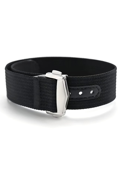 Onywatch 22 mm Deployent Tokalı Dokuma Nato Kordon 22 mm Kordon 22 mm Saat Ko...