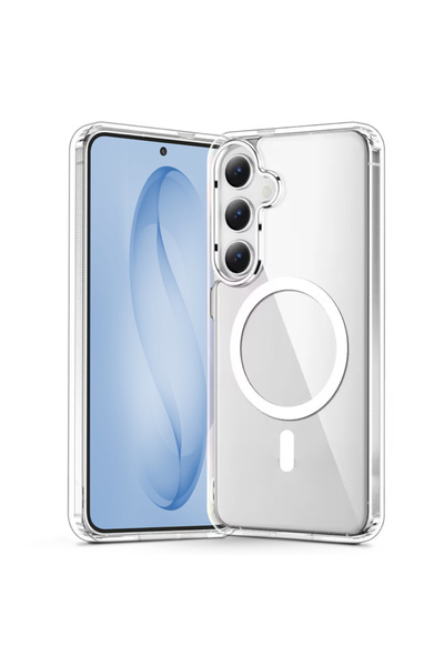 O Ozone غطاء مغناطيسي متوافق مع سامسونج جالاكسي S26، متوافق مع MagSafe، حماية...