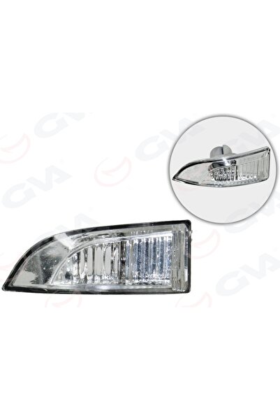 GVA DEPOMIX DIŞ DİKİZ AYNA SİNYALİ SOL MEGANE III FLUENCE 08 ORJINAL SCENİC L...