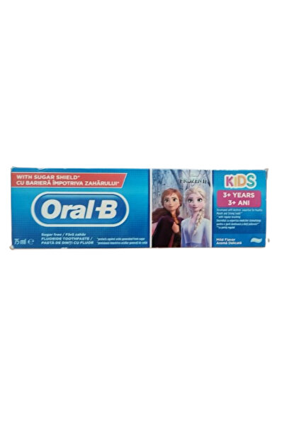 Oral-B Pasta de dinti copii, Oral-B, Frozen, Cars, 75 ml
