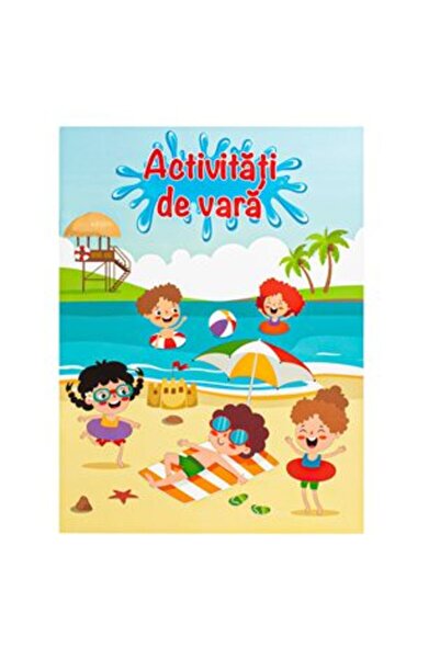 SHOPIENS Carte de activități de vară A 4 - 10 F