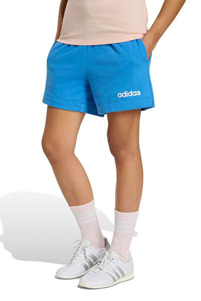 adidas W Lin ft Sho Blue Women's Shorts
