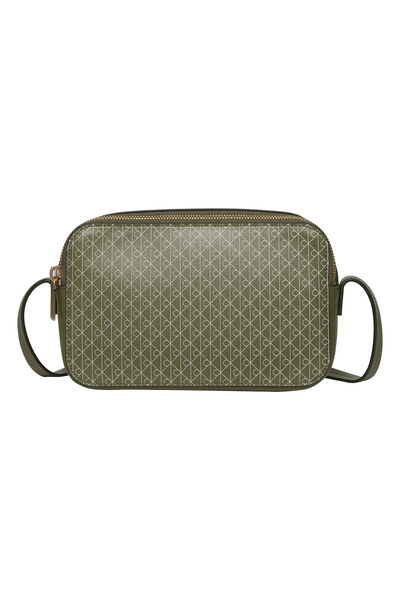 Calvin Klein EMBLEM AOP ELONGATED CAMERA BAG