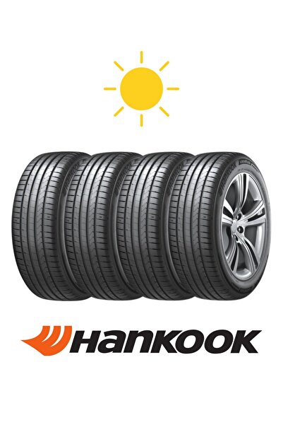 Hankook (4'LÜ TAKIM) 205/55 16 91V K135 VENTUS PRIME 4 Oto Yaz Lastiği (Üreti...