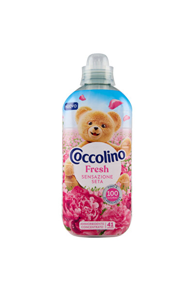 Coccolino Sensazione Seta Balsam de rufe 952 ml, 41 spălări