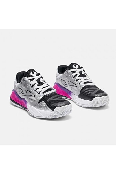 Joma Tspils2612Om Spin Women's Padel Shoes Silver/Purple