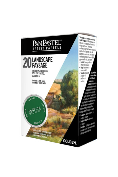 Panpastel Ultra Soft Pastel Boya Seti Landscape Set 20 Renk Manzara Tonları