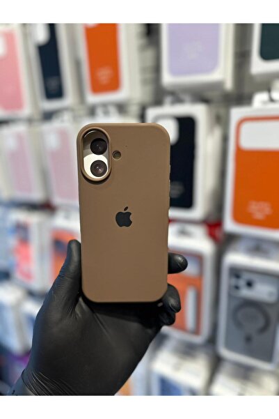 TAK Bİ KILIF iPhone 17 Uyumlu İç Kadife Kaplamalı Premium Silikon Kılıf Soft ...