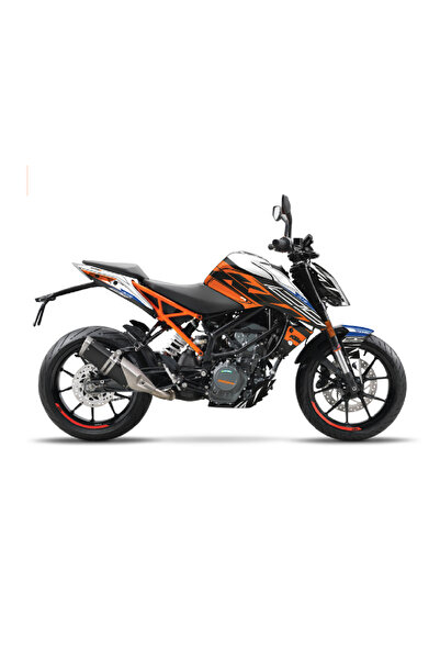 RR Graphic KTM DUKE 125 KAPLAMA MODELİ GRAFİK KİT