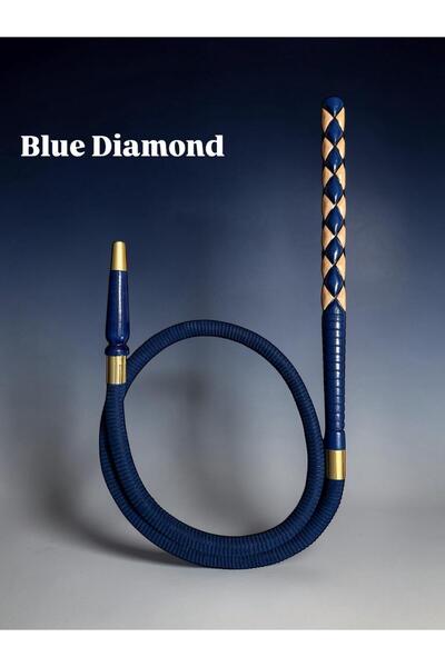NFX DERİ ÖZEL EL YAPIMI MARPUÇ ( blue diamond