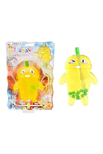 CRİSTAL SUNMAN STRETCHY BEST TOY FOREVER 358234 BUBBLE TEA CRYSTAL BOBA PALS ...