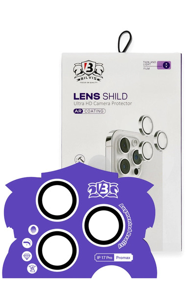 NewFace Ilkeshop New iPhone 17 Pro Max Bilvis Titan Kamera Lens (211349) - Si...