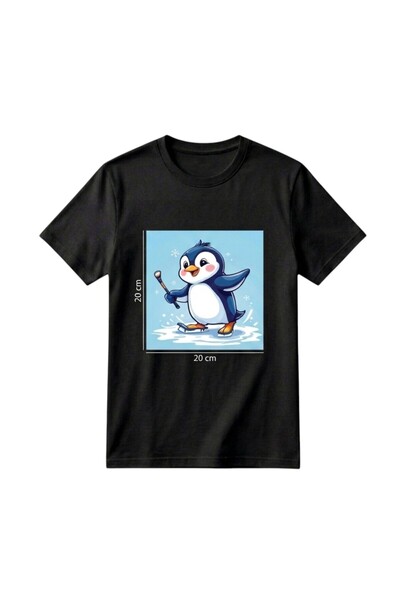 ERDEM KIDS Unisex majica za devojčice i dečake sa printom, okruglim izrezom, ...
