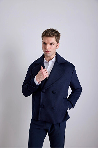 MARDA Melton Bomber Jacket