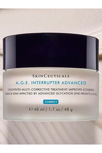 SkinCeuticals A.G.E Interrupter Advanced Olgun Cildin İnce İzlerinin Görünümü...
