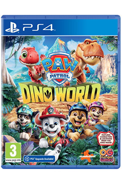 3DClouds PAW Patrol Κόσμος των Δεινοσαύρων - Playstation 4