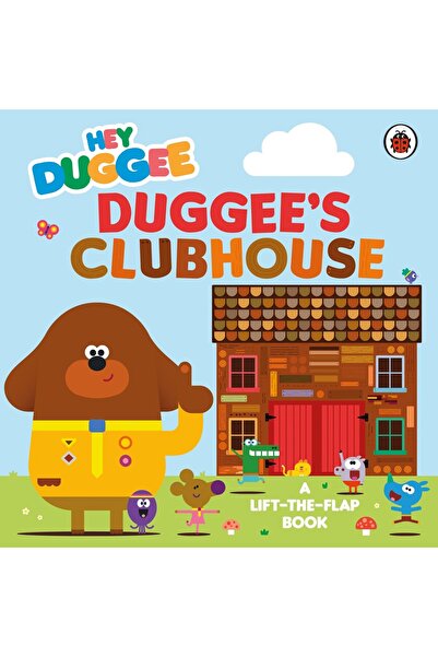 BBC Children's Books Хей Дъги: Клубната къща на Дъги - Книга с окошки за отва...