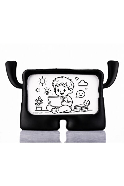 UnDePlus Ipad Mini 1 2 3 Kılıf Çocuklara Özel Silikon Kılıf A1432 A1454 A1455...