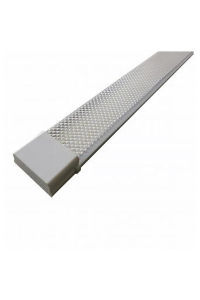 MAD ECO LEDURI Corp de iluminat LED prismatic, 54 W, 121,5 cm, 3 rânduri LED,...